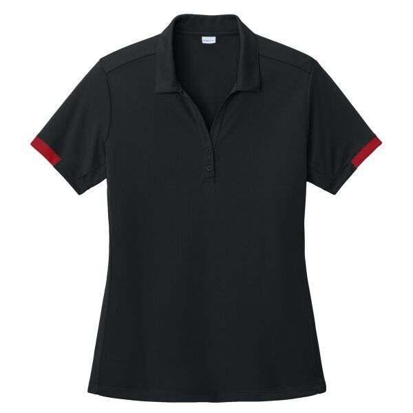 Women's Club Colorblock Polo Thumbnail