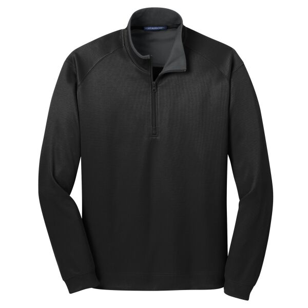 Vertical Texture 1/4 Zip Pullover Thumbnail