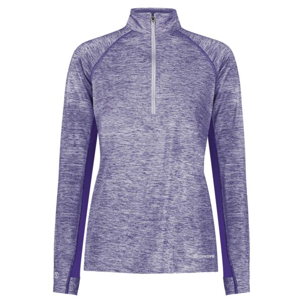 Women's Electrify CoolCore® Quarter-Zip Pullover Thumbnail