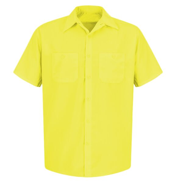 Enhanced Visibility Short Sleeve Work Shirt Thumbnail