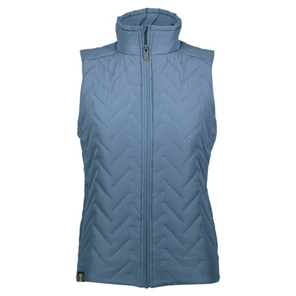Women's Repreve® Eco Quilted Vest Thumbnail