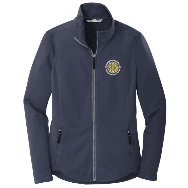 Women's Collective Smooth Fleece Jacket -  FLC Only Thumbnail