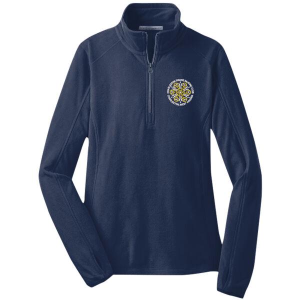 Women's Microfleece 1/2 Zip Pullover - FLC Only Thumbnail