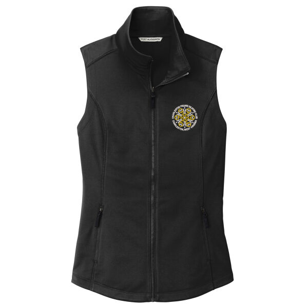 Women's Collective Smooth Fleece Vest - FLC Only Thumbnail