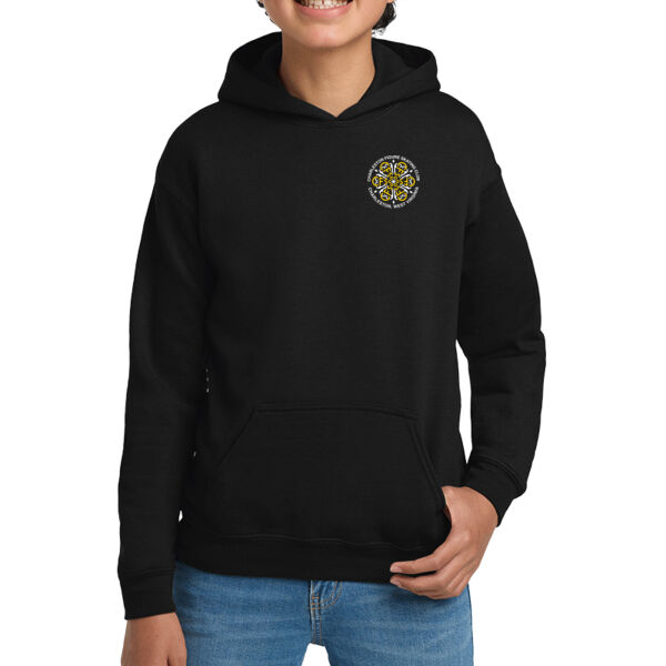 Youth Heavy Blend Hooded Sweatshirt Thumbnail